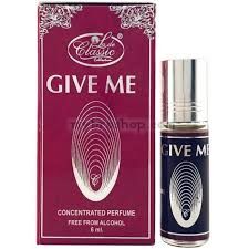 Арабско парфюмно масло от Give me La De Classic -  6 ml  роза, момина сълза, лилия, сандалово дърво, мускус.