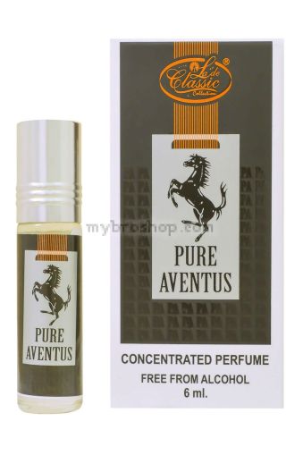 Арабско парфюмно масло от PURE  AVENTUS La De Classic -  6 ml   мандарини, листа от бреза, черен пипер