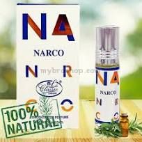 Арабско парфюмно масло от La De Classic  NARCO 6 ml Kехлибар, Kожа, сандалово дърво