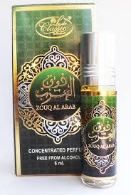 Арабско парфюмно масло ZOUQ AL ARAB от La De Classic  6 ml  сандалово дърво, бял мускус,  ориенталски нотки  ,  тамян, кехлибар