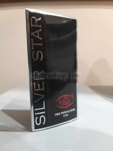 Арабско парфюмно масло SILVER STAR от La De Classic  6 ml  мускус,, дърво, флорални нотки