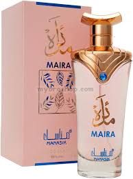 Луксозен парфюм MAHERA  от Manasik 100 ml виолетови листа, личи, малини.