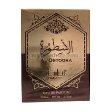 Луксозен парфюм AL OSTOORA от Manasik 100 ml Ветивер и дървесни нотки  шафран мускус