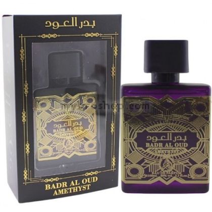Луксозен парфюм BADR AL OUD AMETHYST от Manasik 100 ml  жасмин, българска роза, турска роза