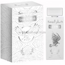 Луксозен парфюм  SAQR AL MUSK  от Manasik  100 ml Куркума, канела, черен пипер, бензоин,ванилия, кашмеран, сандалово дърво, мъх.