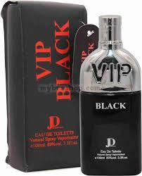 Ориенталски  парфюм VIP BLACK от JD collection   100 ml Жасмин, здравец, роза, пачули, кедър, сандалово дърво, дъбов мъх, амбра