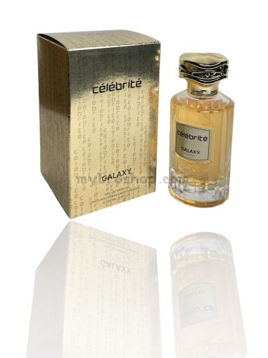ДУБАЙСКИ  парфюм  Célébrité  от GALAXY 100 ml цветя  , топли цветя  , манго, жасмин, тамян