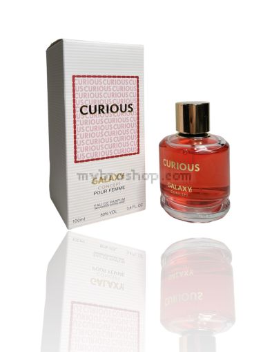 ДУБАЙСКИ  парфюм  CURIOUS   от GALAXY 100 ml мускус, ванилия, бяло дърво и сандалово дърво