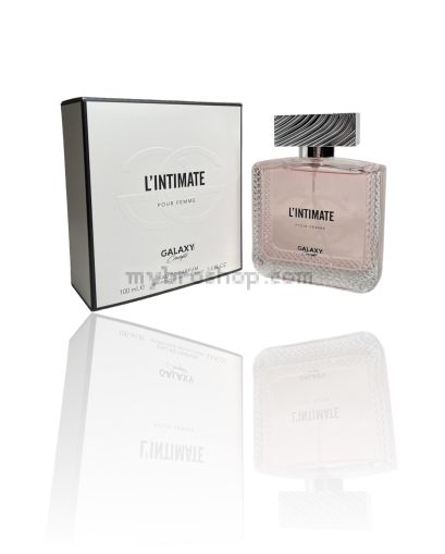 ДУБАЙСКИ  парфюм  L’INTIMATE  от GALAXY 100 ml тубероза, цвят от портокал, жасмин самбак