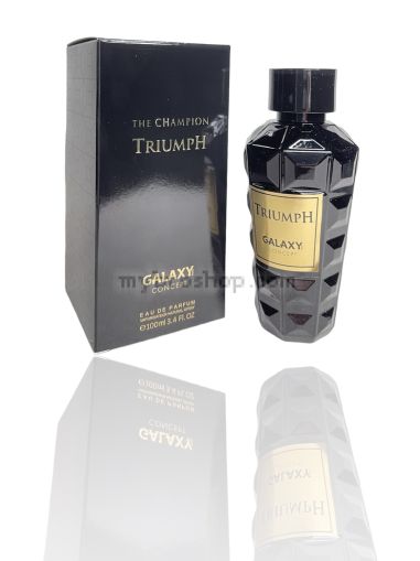ДУБАЙСКИ  парфюм  THE CHAMPION TRIUMPH  от GALAXY 100 ml лавандула и тамян  ,боб тонка, ванилия и кехлибар