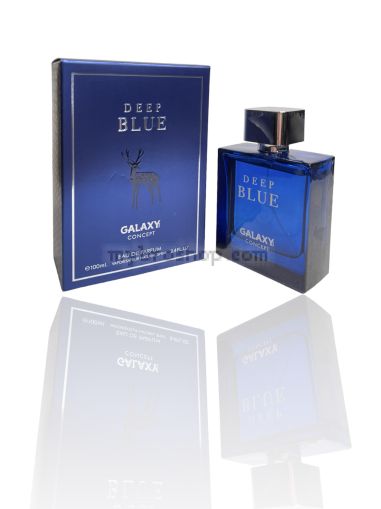 ДУБАЙСКИ  парфюм DEEP BLUE от GALAXY 100 ml  босилек, градински чай и здравец