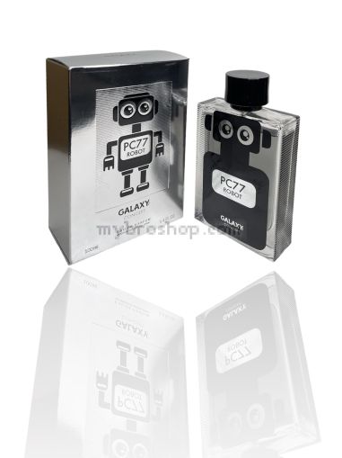 ДУБАЙСКИ  парфюм PC77 ROBOT от GALAXY 100 ml  италиански лимон, мадагаскарска ванилия