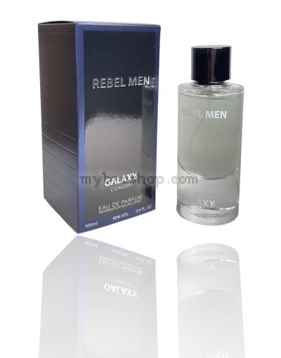 ДУБАЙСКИ  парфюм REBEL MEN  от GALAXY 100 ml   цитрусови, ароматни, пикантни, билкови