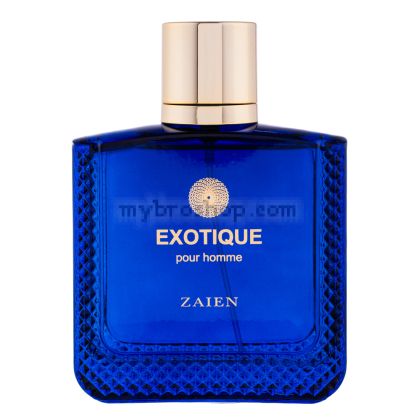 ДУБАЙСКИ  парфюм EXOTIQUE POUR HOMME  от ZAIEN PERFUMS 100 ml  мускус, дървесна нотка