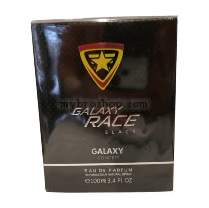 ДУБАЙСКИ  парфюм RACE BLACK   от GALAXY PERFUMS 100 ml  италиански лимон, мадагаскарска ванилия