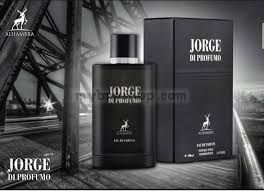 Луксозен aрабски парфюм  JORGE DI PROFUMO   на Maison Alhambra 100ML   градински чай, розмарин, ароматен здравец