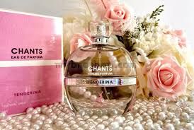 Луксозен aрабски парфюм Chants Tenderina  на Maison Alhambra 100ML  Грейпфрут, Портокал , Кедър, Пипер, Роза