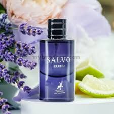 ДУБАЙСКИ  парфюм Salvo Elixir  на Maison Alhambra 100ML  Амбър, Пачули, Сандал, Хаитянски ветивер