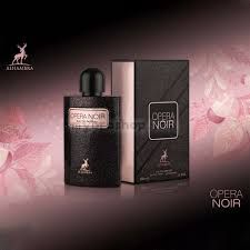 ДУБАЙСКИ  парфюм Opera Noir  на Maison Alhambra 100ML  Ванилия, Кедър, Пачули