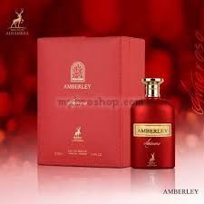 ДУБАЙСКИ  парфюм Amberley Amoroso 100ML на Maison Alhambra  Абсолют ванилия, Пачули, Сандалово дърво