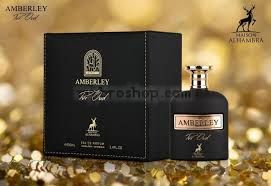 ДУБАЙСКИ  парфюм Amberley Pur Oud  100ML на Maison Alhambra   Кожа, Мускус, Сандалово дърво, Уд