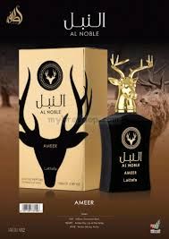ДУБАЙСКИ  парфюм   AL NOBLE AMEER от LATTAFA -100ml  Aгарово дърво (уд), пачули, ветивер, лабданум