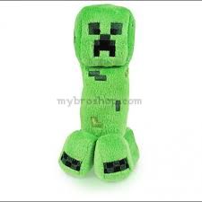 Плюшена играчка Майнкрафт , Minecraft - Creeper , 25см