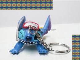 Stich  играчка ключодържател лило и стич  5 см различни видове 