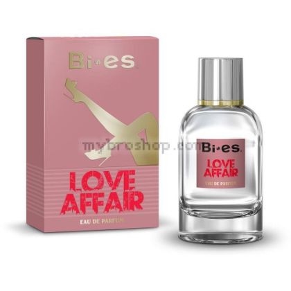 Парфюм Love Affair от Bi-es / Би Ес - 100 ml Гардения, Мед, Портокалов цвят, Праскова