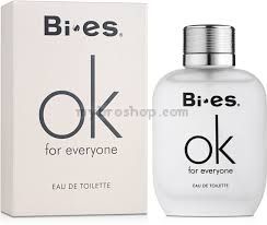 Парфюм Ok For Everyone от Bi-es / Би Ес - 100 ml Бергамот, Лимон, Мента