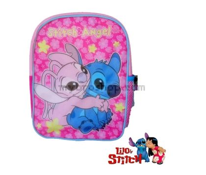 Раница за детска градина или училице с 1-отделение  Лило и Стич / Lilo & Stitch р-ри 32x26x10 см