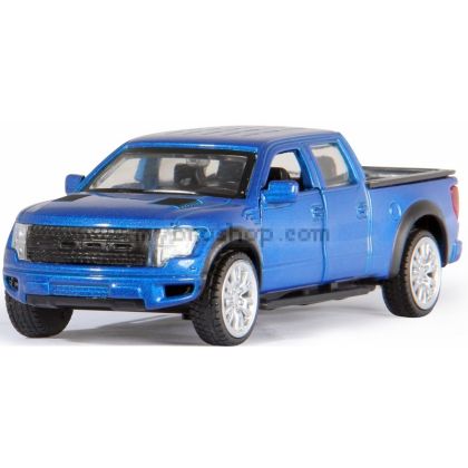 Метална кола  Ford F-150 SVT Raptor с амортисьори и отварящи се врати