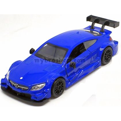 Метална кола  Mercedes-AMG C 63 DTM DTM  с амортисьори и отварящи се врати