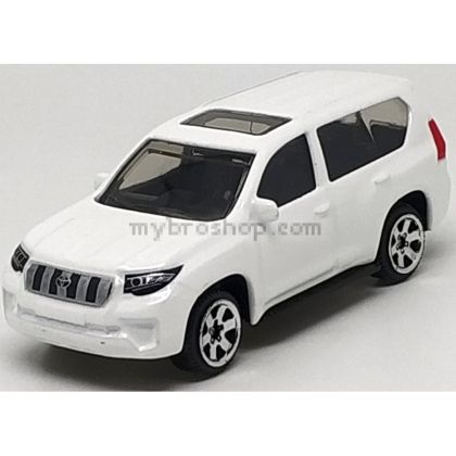 Метална кола Toyota Land Cruiser Prado с амортисьори