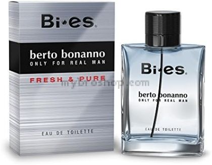 Парфюм Berto bonanno  от Bi-es / БИ ЕС  100 ml Бергамот, Морски нотки, Цитрус