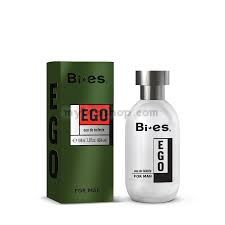 Парфюм EGO Green Men  от Bi-es / БИ ЕС  100 ml  Бергамот, цитрусови плодове, канела, ябълка