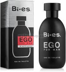 Парфюм EGO BLACK edition  от Bi-es / БИ ЕС  100 ml  Зелени нотки, Плодови нотки, Подправки, Роза, Цветя