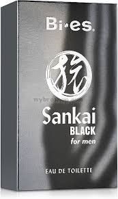 Парфюм Sankai Black от Bi-es / БИ ЕС  100 ml  Здравец, Лавандула, Момина сълза, Роза, Салвия