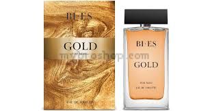 Парфюм  Gold For Man от Bi-es / БИ ЕС  100 ml Индийско орехче, Кедрово дърво, Черен Абанос