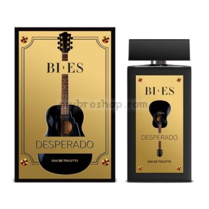 Парфюм Desperado от Bi-es / БИ ЕС  100 ml Индийско орехче, Карамфил, Лавандула