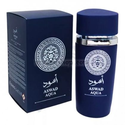 ДУБАЙСКИ  парфюм ASWAD AQUA от FRAGRANCE COUTURE 100 ml  Флорални, билки, дървесни, мускус