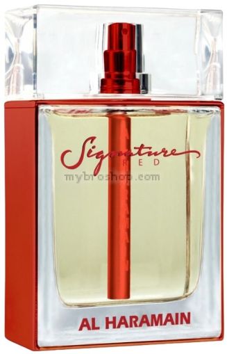 ДУБАЙСКИ  парфюм SIGNATURE RED от AL HARAMAIN 100 ml Амброксан, Ванилия, Пачули, Сандал