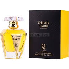 ДУБАЙСКИ  парфюм CRISTALLA CLAIRE от NYLAA 100 ml пачули, ветивер, кехлибар