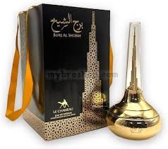 ДУБАЙСКИ  парфюм BURJ AL SHIEKH от LE CHAMEAU  100 ml Сандалово дърво, мускус, захар