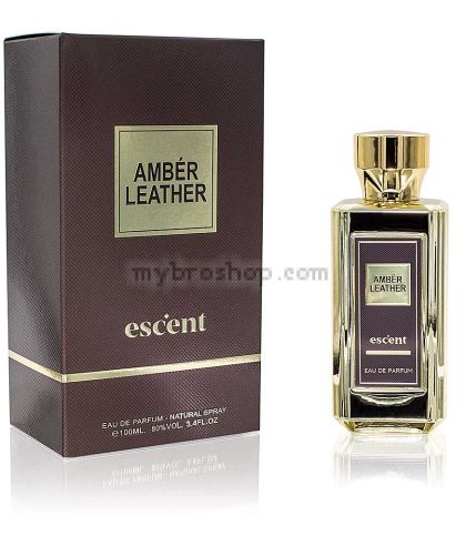 ДУБАЙСКИ парфюм LEATHER  от ESCENT 100мл  кожа и дъб