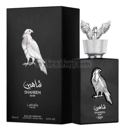 ДУБАЙСКИ парфюм SHAHEEN SILVER от LATTAFA 100мл Амбър, Дъбов мъх, Мускус