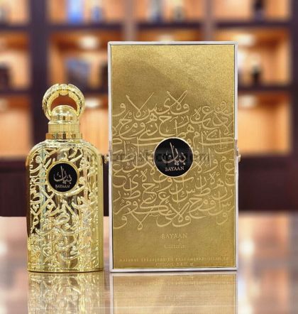 ДУБАЙСКИ парфюм BAYAAN от LATTAFA 100мл мъх, Oud, ванилия