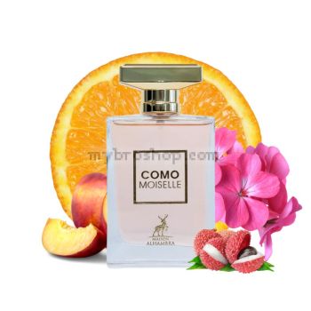 ДУБАЙСКИ парфюм  Como Moiselle от MAISON ALHAMBRA 100мл бергамот, грейпфрут, праскова, портокал