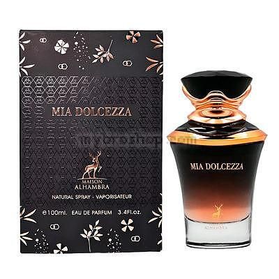 ДУБАЙСКИ парфюм MIA DOLCEZZZA от MAISON ALHAMBRA  100м Бергамот, Сладки плодове, Цитрусови нотки