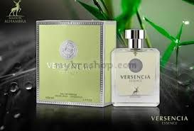 ДУБАЙСКИ парфюм VERSENCIA ESSENCE от MAISON ALHAMBRA 100м Бергамот, цитрус, зелена мандарина, круша